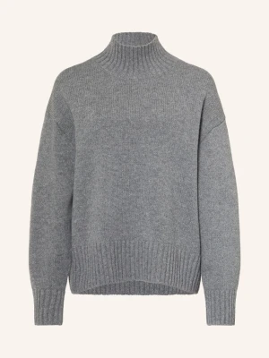 Mrs & Hugs Sweter grau SZARY