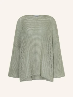Mrs & Hugs Sweter Oversize Z Kaszmirem gruen