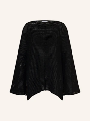 Mrs & Hugs Sweter Oversize Z Kaszmirem schwarz