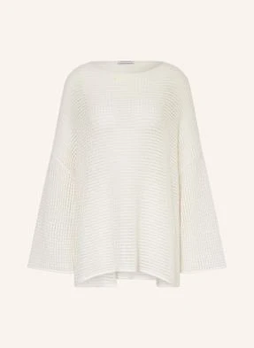 Mrs & Hugs Sweter Oversize Z Kaszmirem weiss