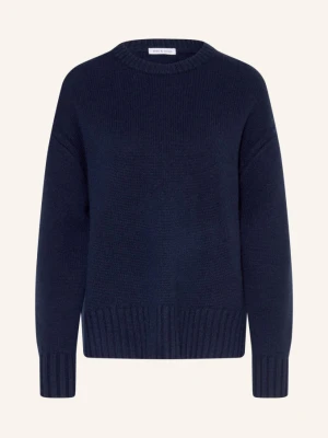 Mrs & Hugs Sweter Oversize Z Kaszmiru blau GRANATOWY
