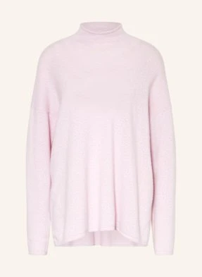 Mrs & Hugs Sweter Oversize Z Kaszmiru lila