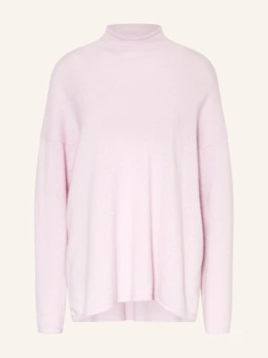 Mrs & Hugs Sweter Oversize Z Kaszmiru lila