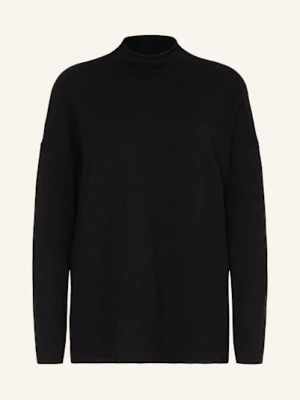 Mrs & Hugs Sweter Oversize Z Kaszmiru schwarz