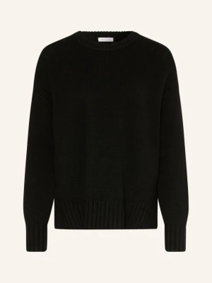 Mrs & Hugs Sweter Oversize Z Kaszmiru schwarz CZARNY