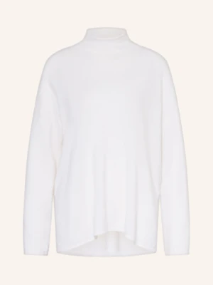 Mrs & Hugs Sweter Oversize Z Kaszmiru weiss