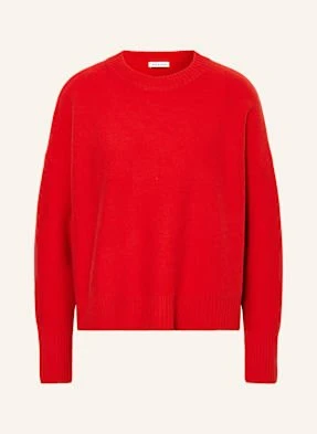 Mrs & Hugs Sweter rot