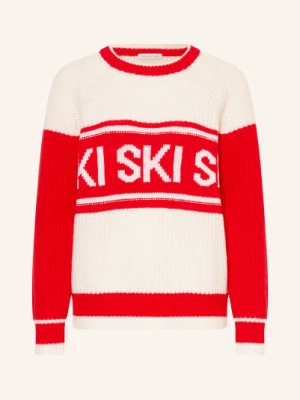 Mrs & Hugs Sweter rot