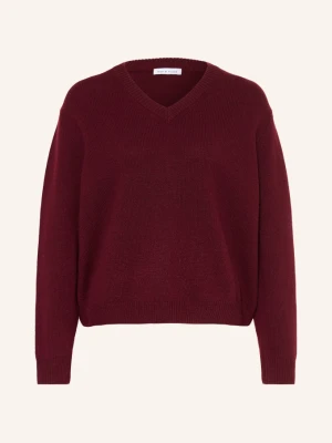 Mrs & Hugs Sweter rot CIEMNOCZERWONY