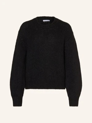 Mrs & Hugs Sweter schwarz CZARNY