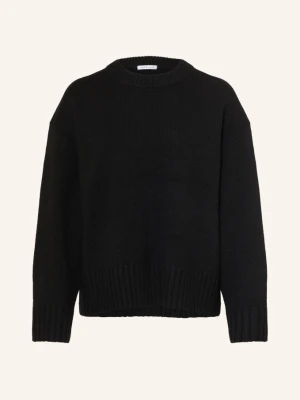 Mrs & Hugs Sweter schwarz CZARNY