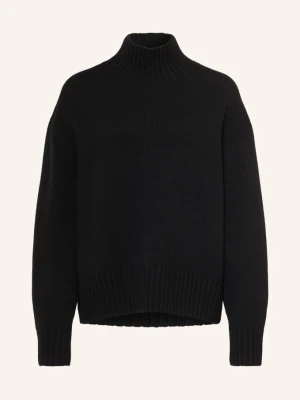 Mrs & Hugs Sweter schwarz CZARNY
