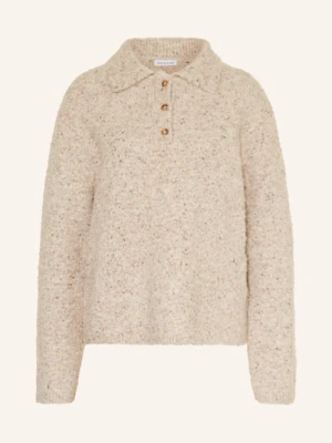 Mrs & Hugs Sweter Typu Troyer beige