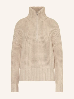 Mrs & Hugs Sweter Typu Troyer weiss