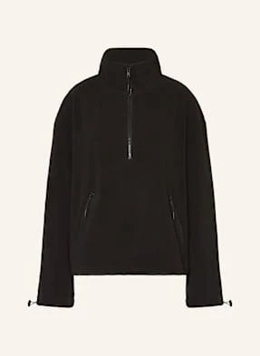 Mrs & Hugs Sweter Typu Troyer Z Polaru schwarz