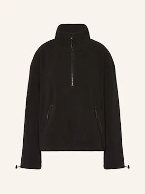 Mrs & Hugs Sweter Typu Troyer Z Polaru schwarz