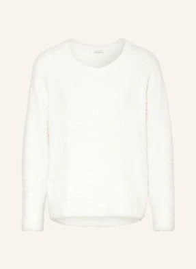 Mrs & Hugs Sweter weiss