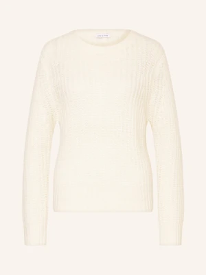 Mrs & Hugs Sweter weiss