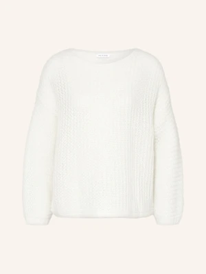 Mrs & Hugs Sweter weiss