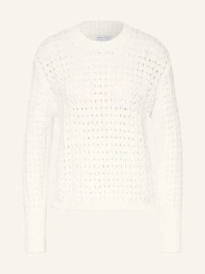 Mrs & Hugs Sweter weiss