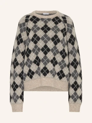 Mrs & Hugs Sweter Z Alpaki beige