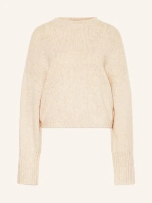 Mrs & Hugs Sweter Z Alpaki beige