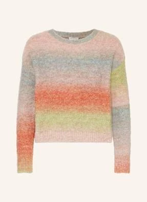 Mrs & Hugs Sweter Z Bouclé rosa