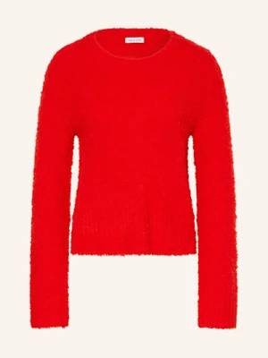 Mrs & Hugs Sweter Z Bouclé rot
