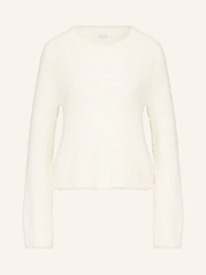 Mrs & Hugs Sweter Z Bouclé weiss