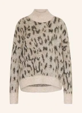 Mrs & Hugs Sweter Z Dodatkiem Alpaki beige