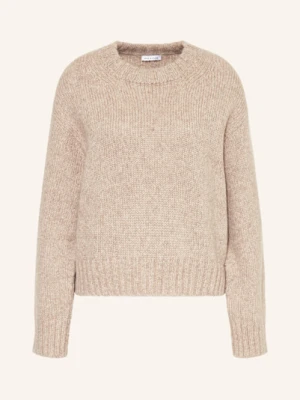 Mrs & Hugs Sweter Z Dodatkiem Alpaki beige