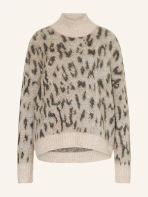 Mrs & Hugs Sweter Z Dodatkiem Alpaki beige