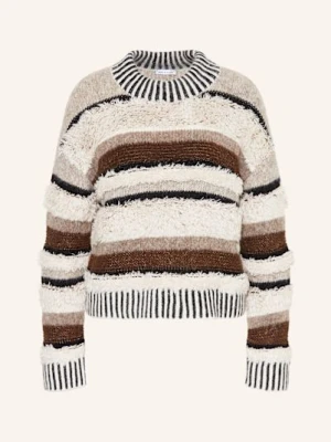 Mrs & Hugs Sweter Z Dodatkiem Alpaki braun