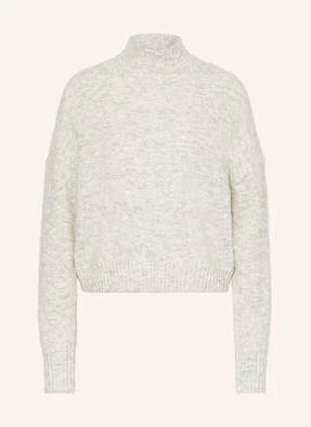Mrs & Hugs Sweter Z Dodatkiem Alpaki grau