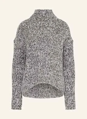 Mrs & Hugs Sweter Z Dodatkiem Alpaki grau