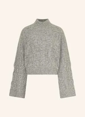 Mrs & Hugs Sweter Z Dodatkiem Alpaki grau