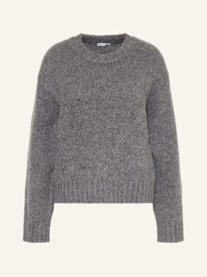 Mrs & Hugs Sweter Z Dodatkiem Alpaki grau