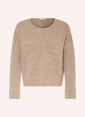 Mrs & Hugs Sweter Z Dodatkiem Kaszmiru beige