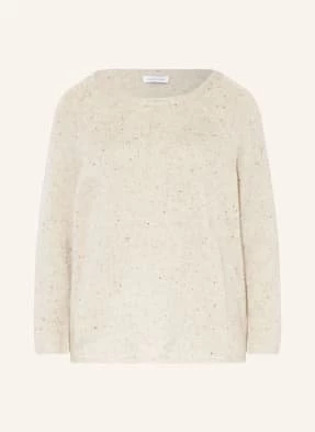 Mrs & Hugs Sweter Z Dodatkiem Kaszmiru beige