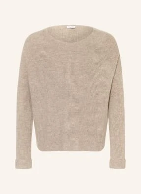 Mrs & Hugs Sweter Z Dodatkiem Kaszmiru beige