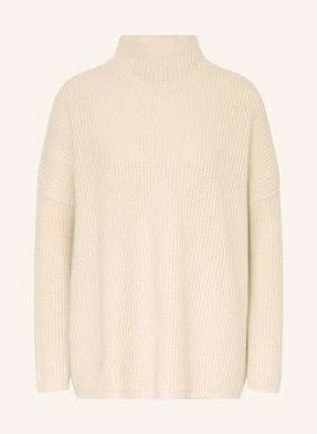 Mrs & Hugs Sweter Z Dodatkiem Kaszmiru beige