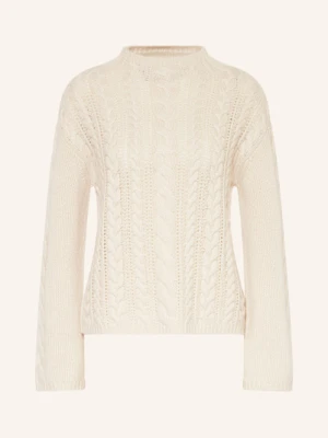 Mrs & Hugs Sweter Z Dodatkiem Kaszmiru beige