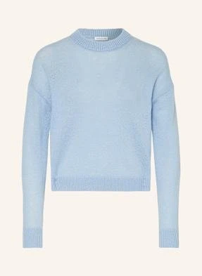 Mrs & Hugs Sweter Z Dodatkiem Kaszmiru blau