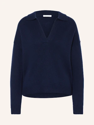 Mrs & Hugs Sweter Z Dodatkiem Kaszmiru blau