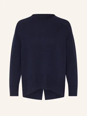 Mrs & Hugs Sweter Z Dodatkiem Kaszmiru blau GRANATOWY