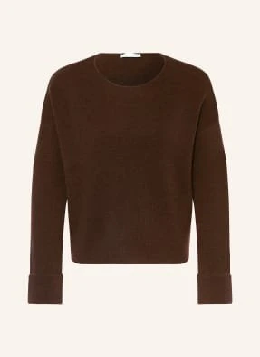 Mrs & Hugs Sweter Z Dodatkiem Kaszmiru braun