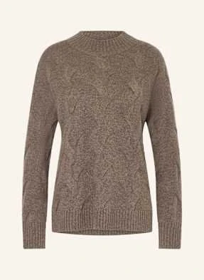 Mrs & Hugs Sweter Z Dodatkiem Kaszmiru braun