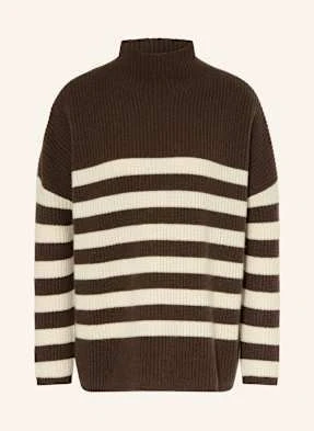 Mrs & Hugs Sweter Z Dodatkiem Kaszmiru braun