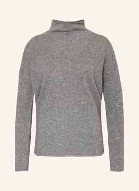 Mrs & Hugs Sweter Z Dodatkiem Kaszmiru grau