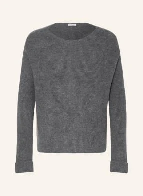 Mrs & Hugs Sweter Z Dodatkiem Kaszmiru grau